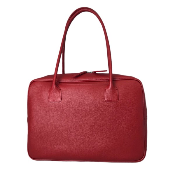 本物バレンシアガ本革レザーボストンバッグビジネストートバック赤 本物バレンシアガ本革レザーボストンバッグビジネストートバック赤