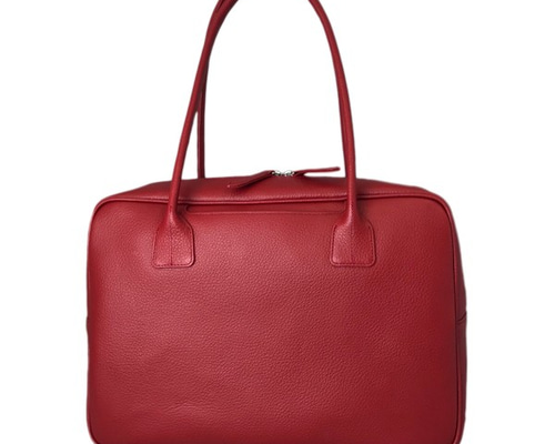 Sabina Donna A4対応 牛革スクエアボストン ◇ グレージュ サビーナドンナ Sabina Donna 【日本製】A4対応 牛革スクエア