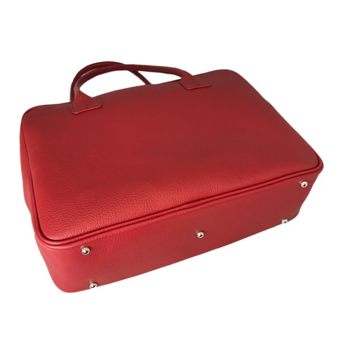 日本製】A4対応 人気のスクエアボストン オール牛革 本革バッグ