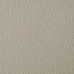 義大利皮革圓形拉鍊長皮夾，縮水皮革，大容量，淺灰色 第6張的照片