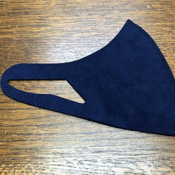 三維面罩絨面革材料製成的三維面罩，可水洗 第2張的照片