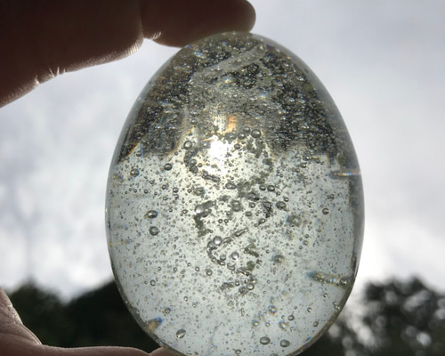 ガラス細工(卵) 0_c225846f891ebab0124ae9c10fc1