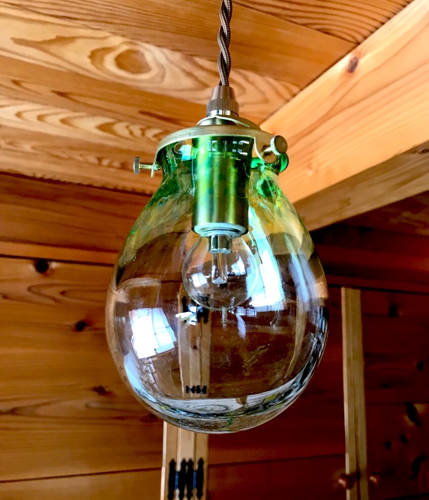 mirage インテリアペンダントライト グリーン