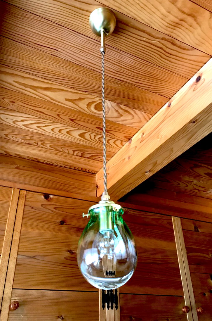 mirage インテリアペンダントライト グリーン