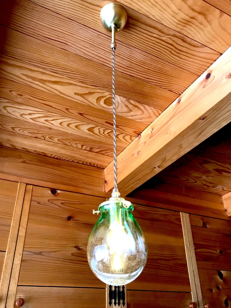 mirage インテリアペンダントライト グリーン