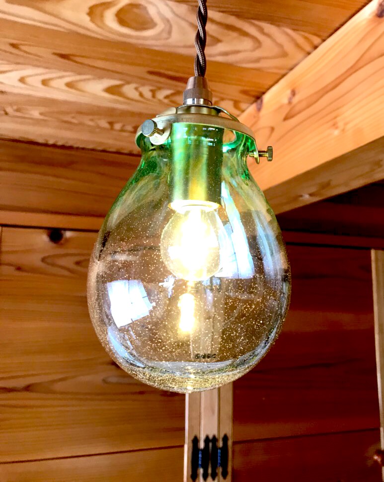 mirage インテリアペンダントライト グリーン