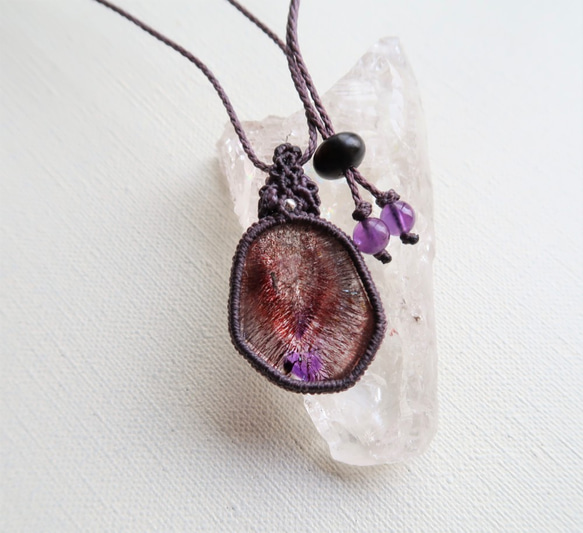 スーパーセブン ペンダント用ルース マクラメ 【公式通販】