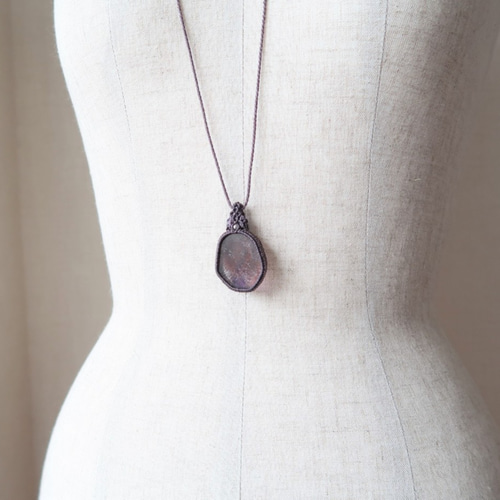 スーパーセブン ペンダント用ルース マクラメ 【公式通販】