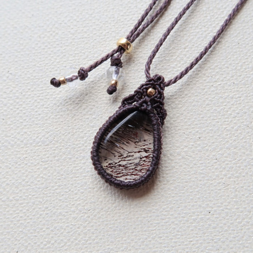 スーパーセブン ペンダント用ルース マクラメ 【公式通販】