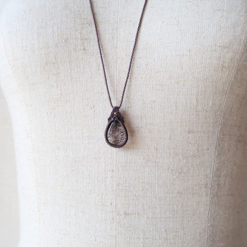 スーパーセブン ペンダント用ルース マクラメ 【公式通販】