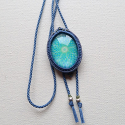 まの　マクラメネックレス・カボションまとめ まの様専用 マクラメネックレス・カボションまとめ 丁寧解説マクラメ