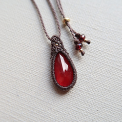 Creema限定』インペリアルロードナイト・マクラメペンダント jcudr