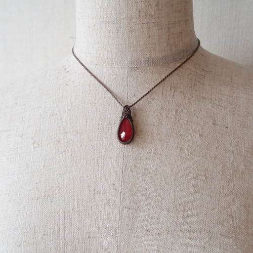 Creema限定』インペリアルロードナイト・マクラメペンダント jcudr