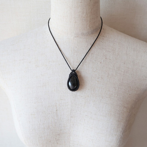 バイキンマン様　アンモライト　マクラメ　ネックレス　ペンダント 楽天市場】ペンダント ネックレス 2023年 風水 ラッキーカラー