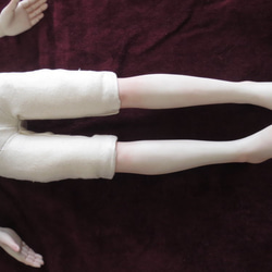 創作ビスクドール　人形　黒いアンティーク風ドレスの女の子 10枚目の画像