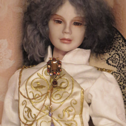 創作球体関節ビスクドール人形　某国の王子パート３ 3枚目の画像