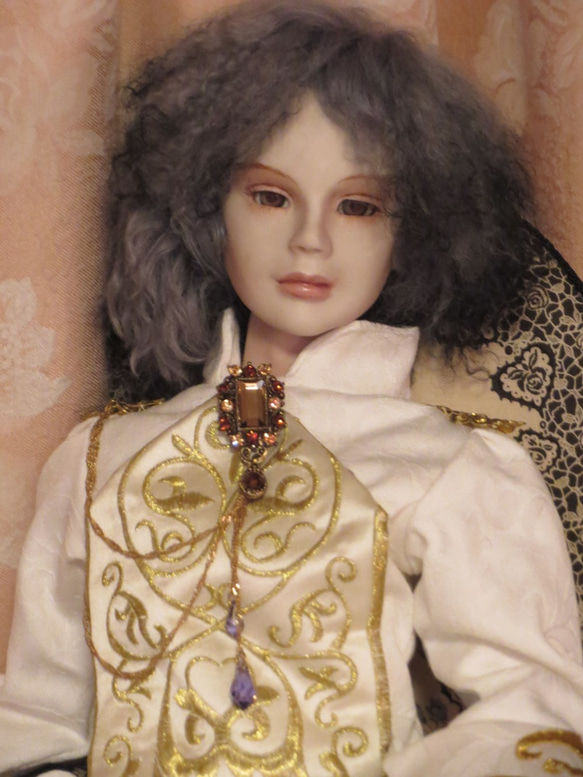 創作球体関節ビスクドール人形　某国の王子パート３ 3枚目の画像