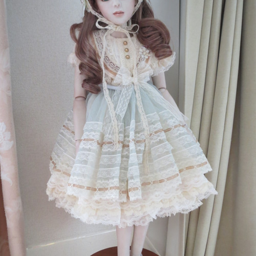 球体関節人形美少女創作人形(全長73cm)創作ビスクドール生人形 球体関節人形美少女創作人形(全長73cm)創作ビスクドール生人形