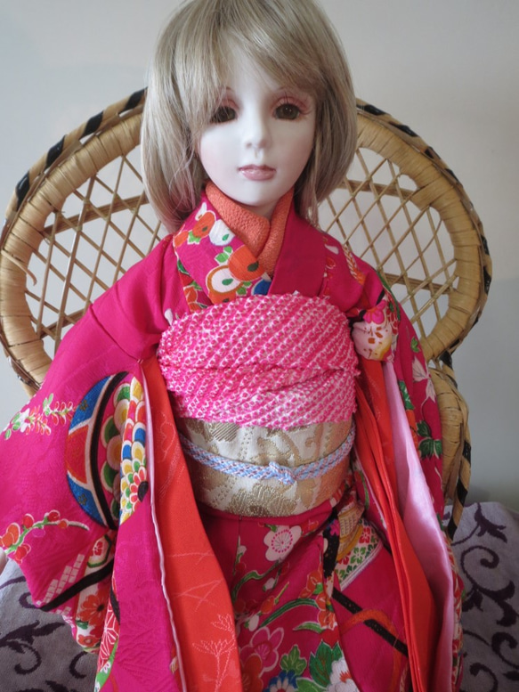 【ハンドメイド】オールビスクドール　雛菊 銀の音色』58cmオールビスク球体関節人形 立体・オブジェ kilala