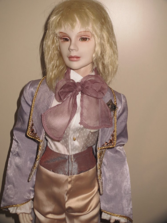創作球体関節ビスクドール人形某国の王子パート４ 3枚目の画像