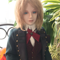 創作球体関節ビスクドール人形 北欧の某国の少年 その他人形 calendoll