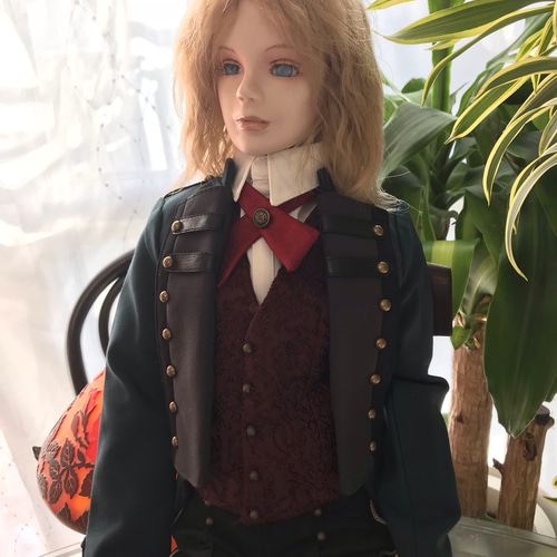 球体関節人形美少女創作人形(全長73cm)創作ビスクドール生人形