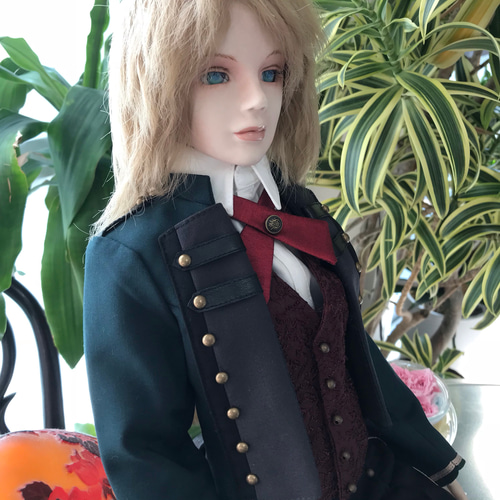 創作球体関節ビスクドール人形 北欧の某国の少年 その他人形 創作球体関節ビスクドール人形 北欧の某国の少年 その他人形