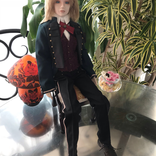 創作球体関節ビスクドール人形 北欧の某国の少年 その他人形 創作球体関節ビスクドール人形 北欧の某国の少年 その他人形