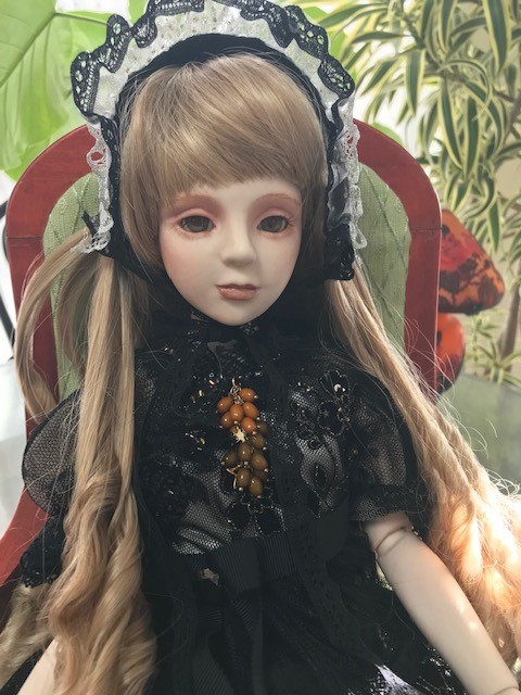 オールビスクドール　黒のレースドール ItmMainImg116316006376473000.jpg