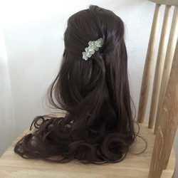 【rie.t】本物のあじさい♡ヘアコーム2点セット 5枚目の画像