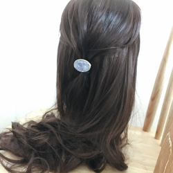 【rie.t】一輪の花♡ヘアゴム 4枚目の画像