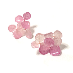 再販10【rie.t】ピンクの紫陽花 8枚目の画像