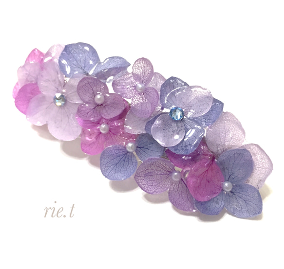 再販2【rie.t】しだれ 紫陽花セット 4枚目の画像