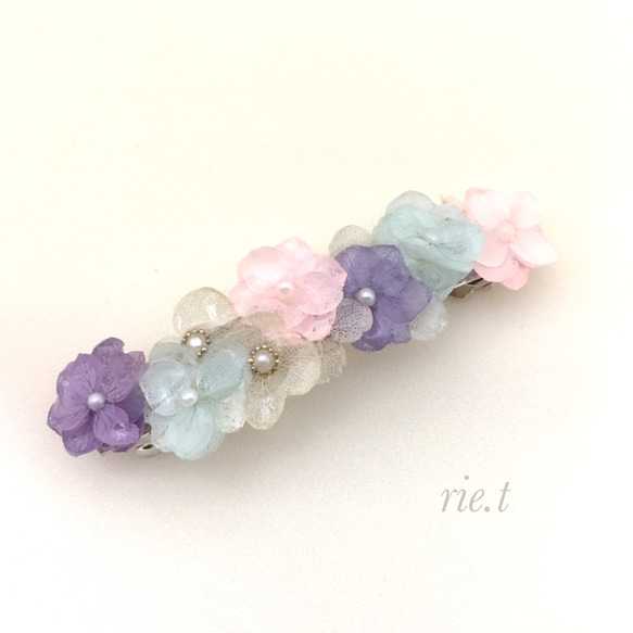 【rie.t】本物の紫陽花 1枚目の画像