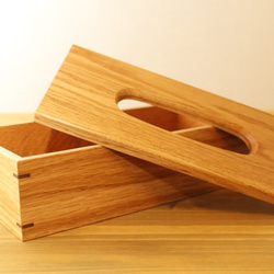 【削除商品】ティッシュケース　－オーク－　送料無料！ 2枚目の画像