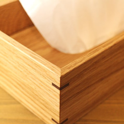 【削除商品】ティッシュケース　－オーク－　送料無料！ 3枚目の画像