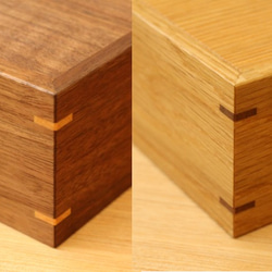 【削除商品】ティッシュケース　－オーク－　送料無料！ 5枚目の画像