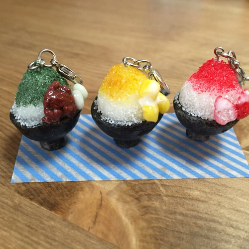 夏期限定〜かき氷 チャーム その他アクセサリー atelier bonbon 通販