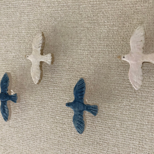 ヤナカーン 鳥 壁掛け 2羽セット ヤナカーン 鳥 壁掛け 2羽セット ヤナカーン 鳥 壁掛け 2羽セット