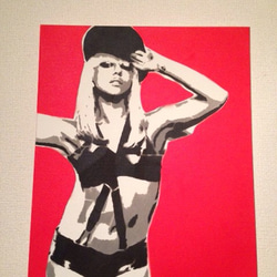 絵画/【Lady GG】 絵画/【Lady GG】