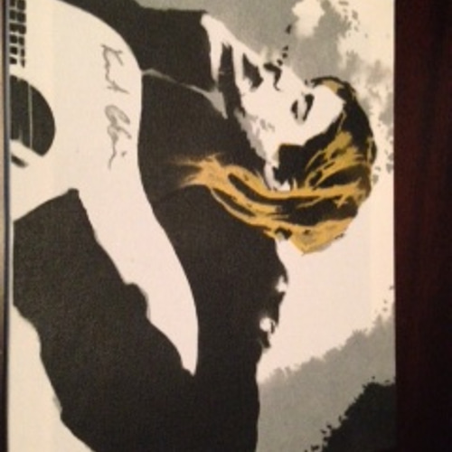 カートコバーン タバコ 金髪 絵画 tatsuki 通販 492418｜Creema(クリーマ)