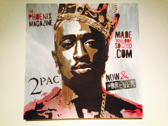 絵画 2pac Tupac Shakur-ダイヤモンド絵画アートクロスステッチ,west海岸