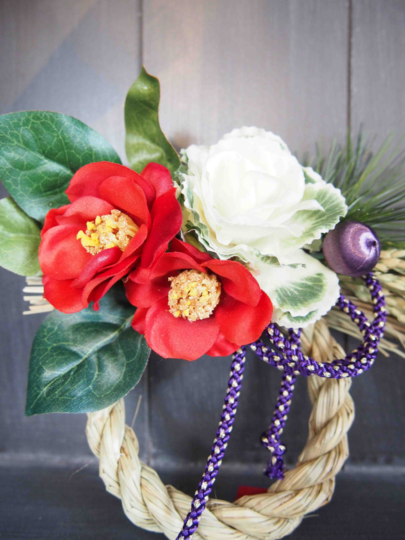 快點派遣豪華藝術花卉新年裝飾品·經濟實惠的蝦Akabaki 2019“Creema Limited” 第3張的照片