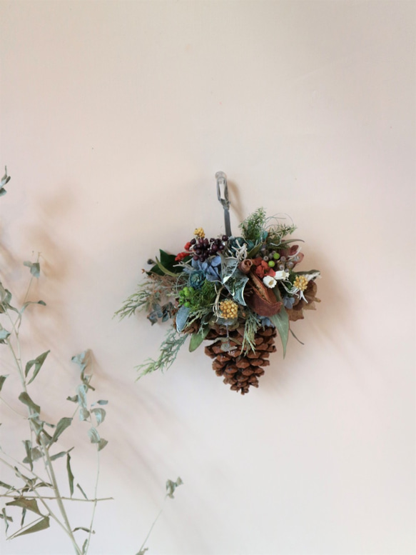 “Creema Limited”聖誕裝飾品松果錐飾品 第5張的照片