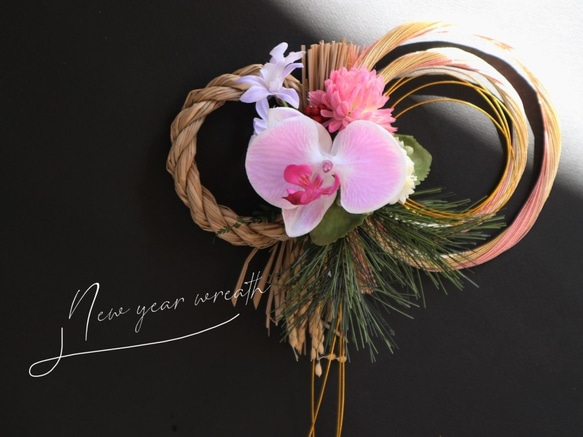 快點裝運豪華藝術花卉新年裝飾Nerine“Creema Limited” 第1張的照片