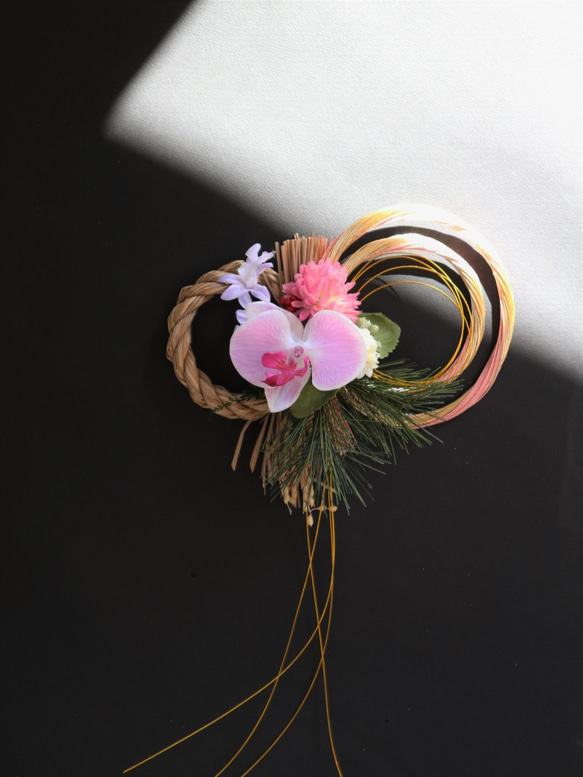 快點裝運豪華藝術花卉新年裝飾Nerine“Creema Limited” 第2張的照片