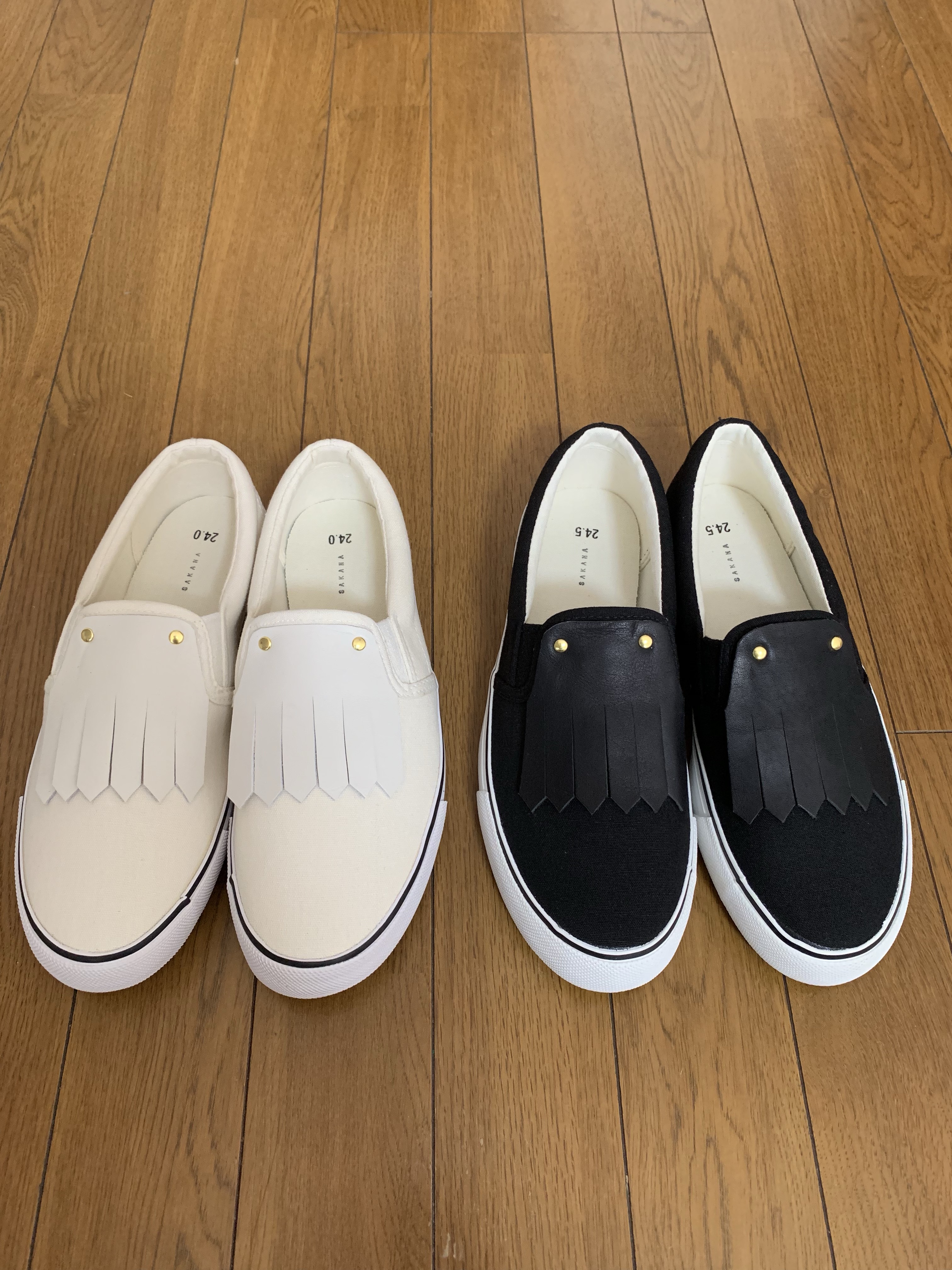 革 COKA 1 black / white 大人