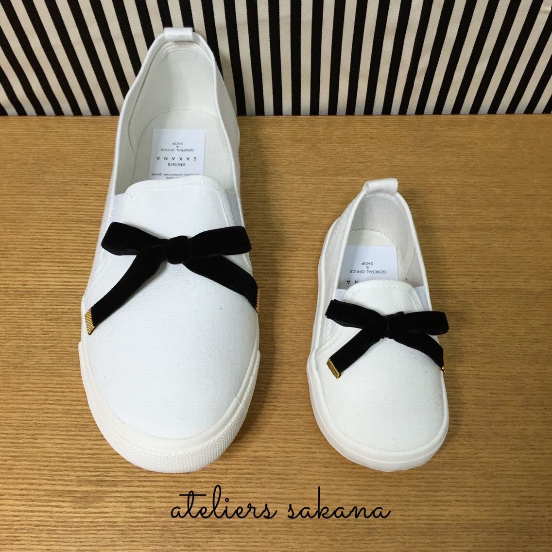 Autumn ribbon collection ① 親子セット