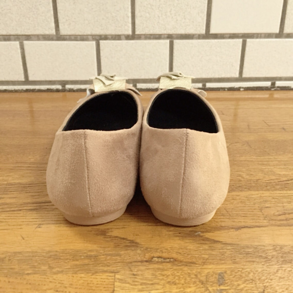 --- gaju flat shoes --- 試作品 23.5 3枚目の画像