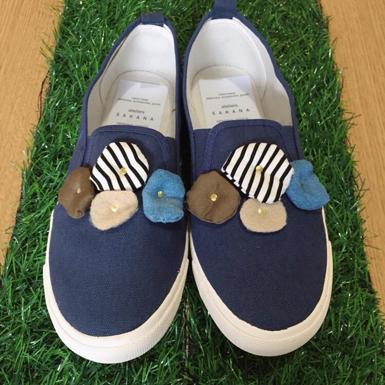 ◎ I S H I K O R O ◎ 紺 4,675円